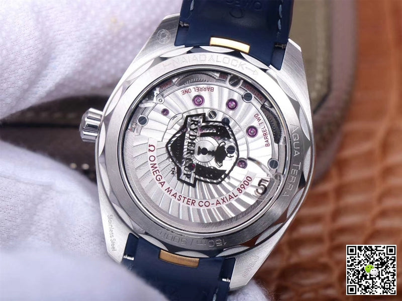Omega Seamaster 220.12.41.21.02.004 Ryder Cup VS Factory White Dial