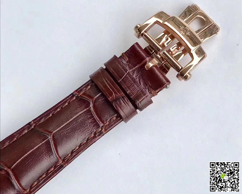 Patek Philippe Tourbillon Rose Gold Skeleton Dial