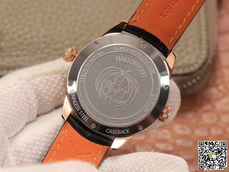 Konstantin Chaykin Joker Halloween TW Factory Orange Dial