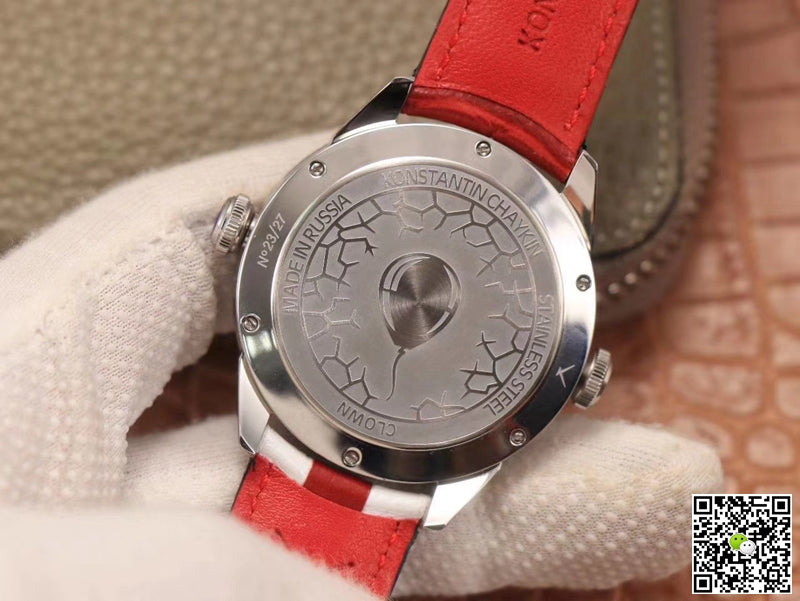 Konstantin Chaykin Clown V2 TW Factory White Dial