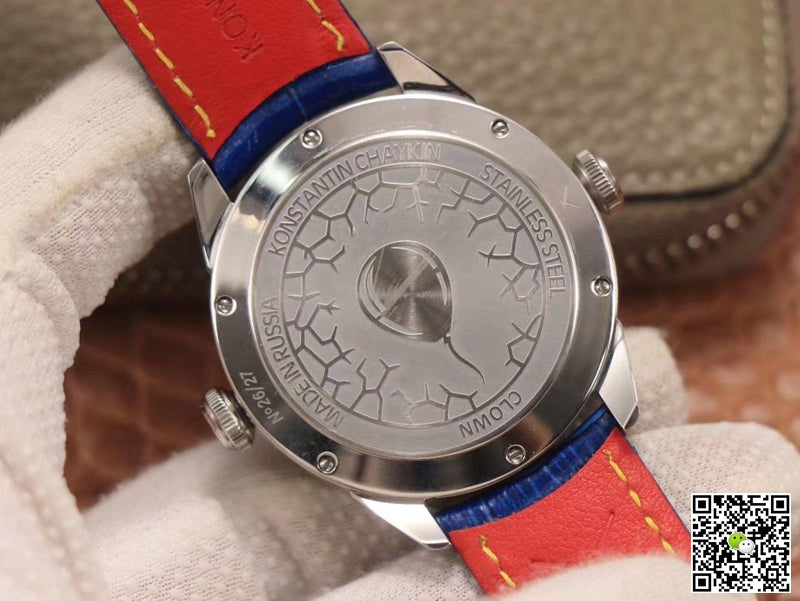 Konstantin Chaykin Clown II Audacity TW Factory White Dial