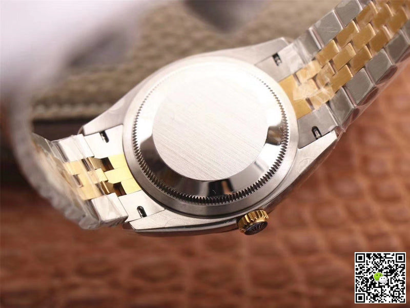 Rolex Datejust 126233 EW Factory White Dial