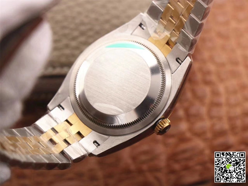 Rolex Datejust 126233 EW Factory Black Dial
