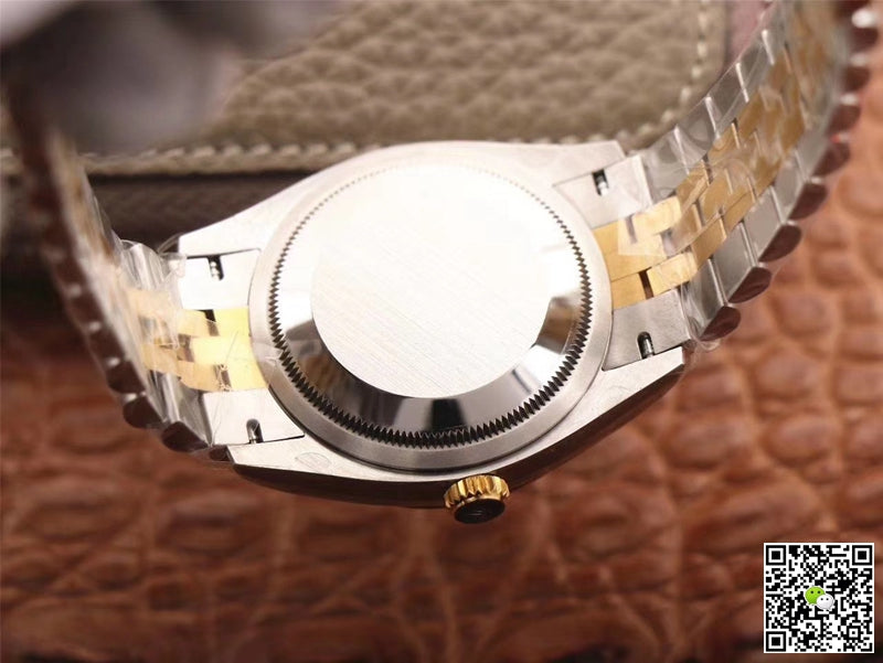 Rolex Datejust M126233-0019 EW Factory White Dial