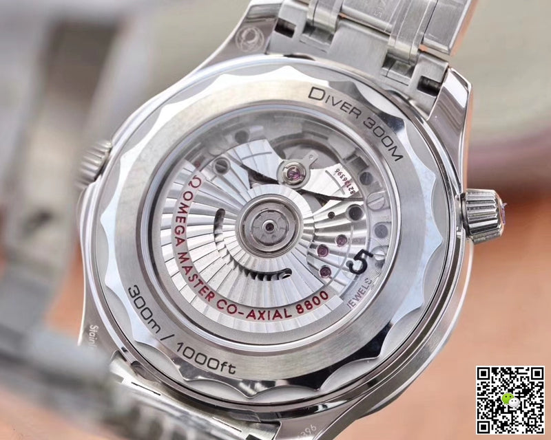 Omega Seamaster Diver 300M 210.30.42.20.06.001 VS Factory Gray Dial