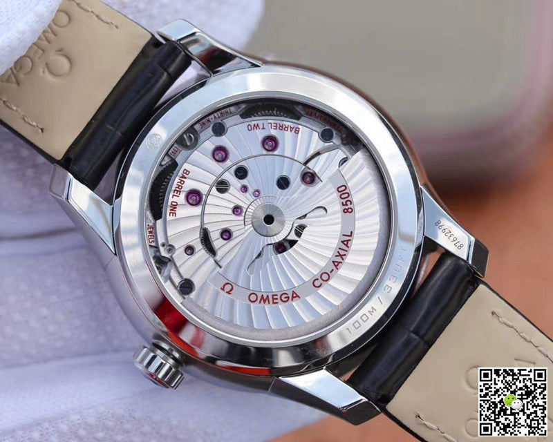 Omega De Ville 431.13.41.21.03.001 VS Factory Blue Dial