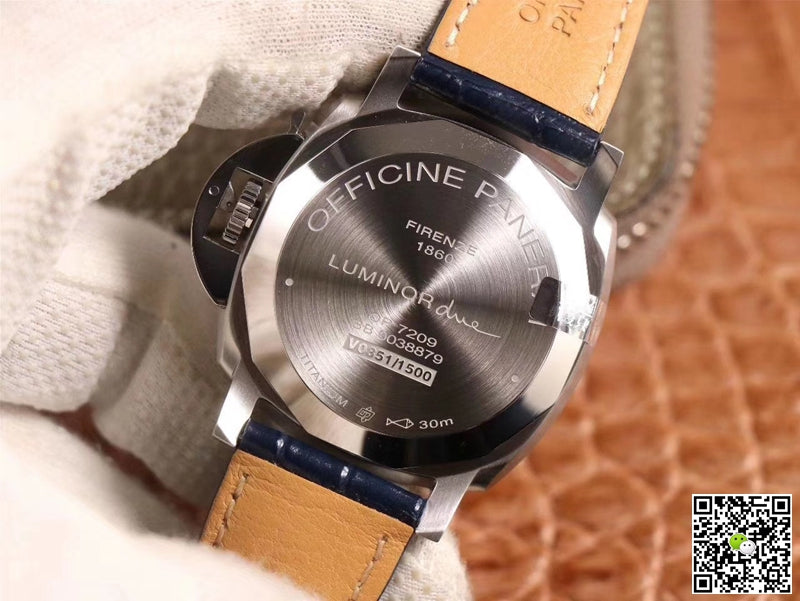 Panerai Luminor Due PAM00927 VS Factory Blue Dial