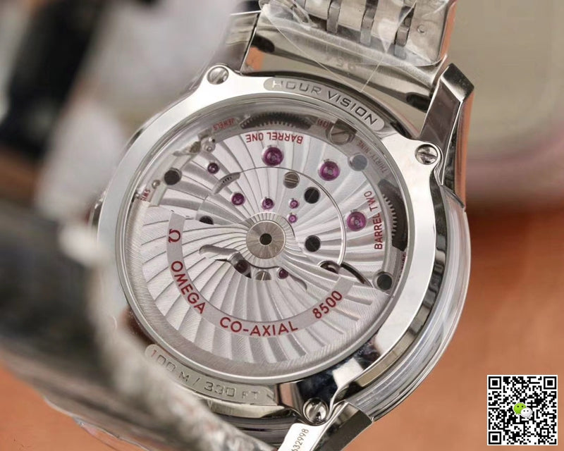 Omega De Ville 431.30.41.21.01.001 VS Factory Black Dial