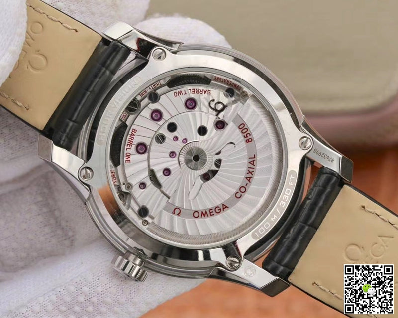 Omega De Ville 431.33.41.21.02.001 VS Factory Silver white Dial