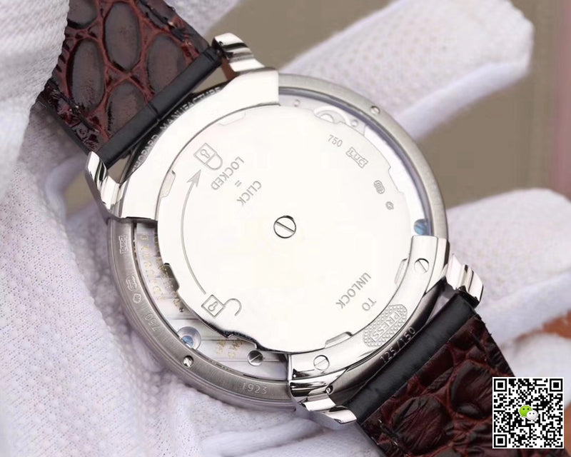 Chopard L.U.C 161923-1001 Louis Ulysse White Dial