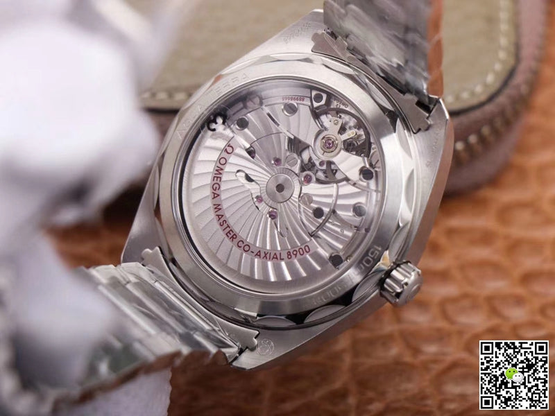 Omega Seamaster 220.10.41.21.03.001 VS Factory Blue Dial