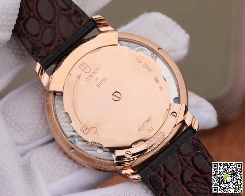 Chopard L.U.C 161923-1001 Louis Ulysse Black Dial