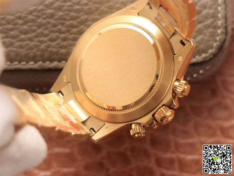 Rolex Daytona Cosmograph M116508-0003 Noob Factory Gold Dial