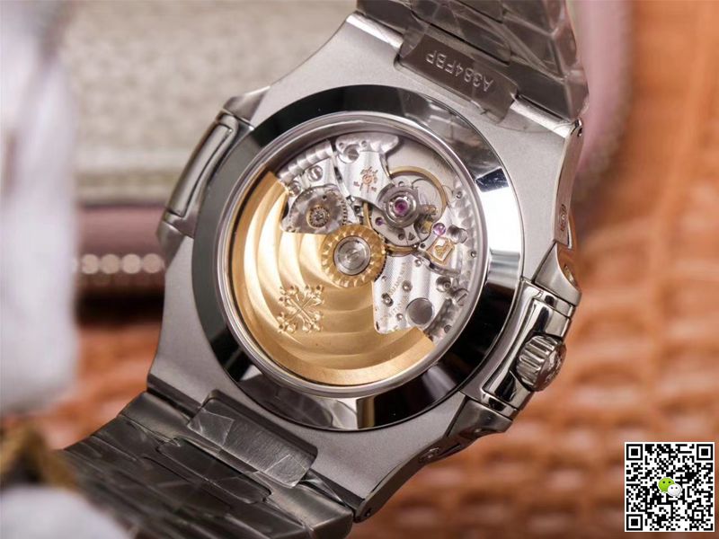 PF Factory Patek Philippe Nautilus 5726/1A-010 Moonphase Silver White Dial