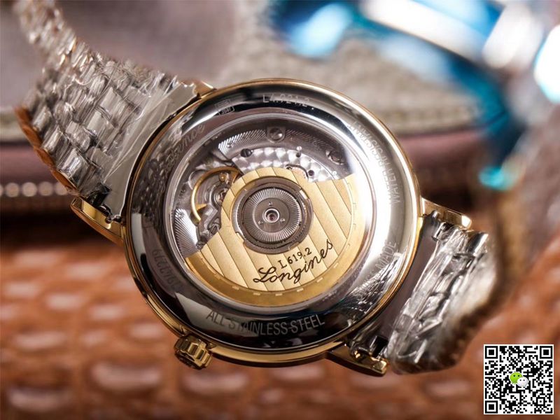 RM Factory Longines Presence L4.921.2.12.7 Yellow PVD