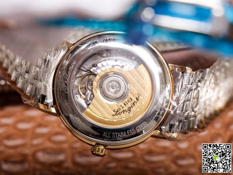 RM Factory Longines Presence L4.921.2.32.7 Yellow PVD