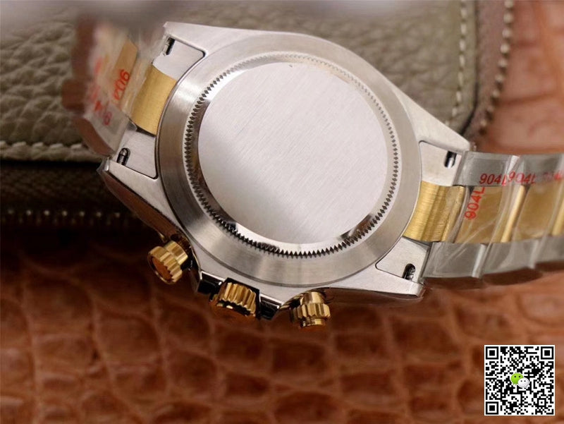 Rolex Daytona Cosmograph m116503-0003 Noob Factory Gold Dial
