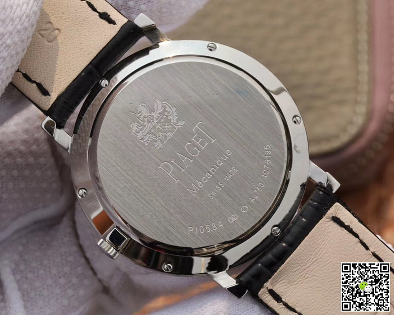 Piaget Altiplano Mecanique P10584 G0A29113 MKS Factory Black Dial