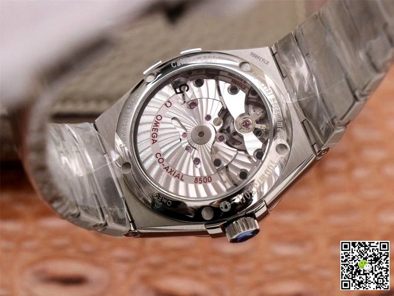 Omega Constellation Co-Axial 38MM 123.10.38.21.03.001 VS Factory Blue Dial