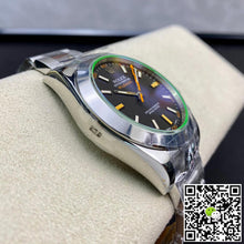 Rolex Milgauss 116400GV AR Factory Black Dial
