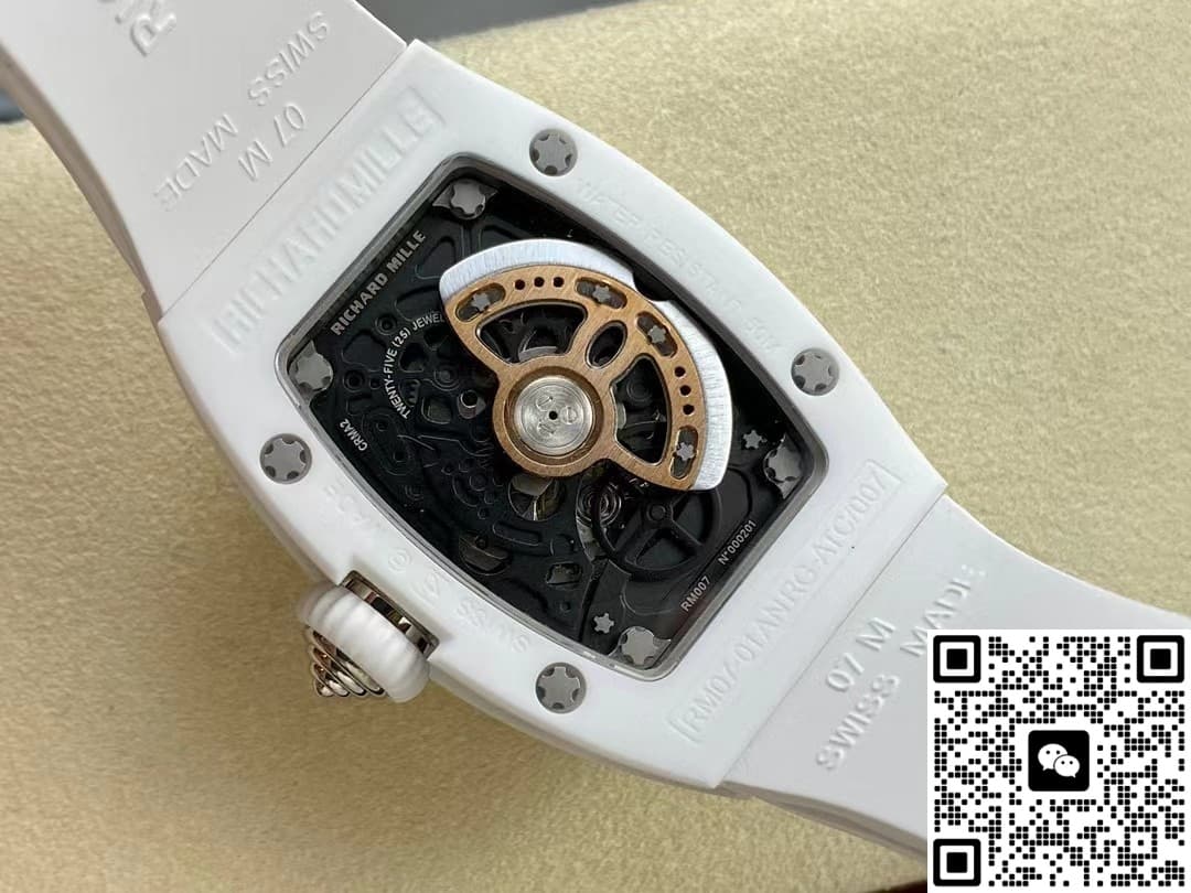 Richard Mille RM07-01 BBA Factory Ceramic Case