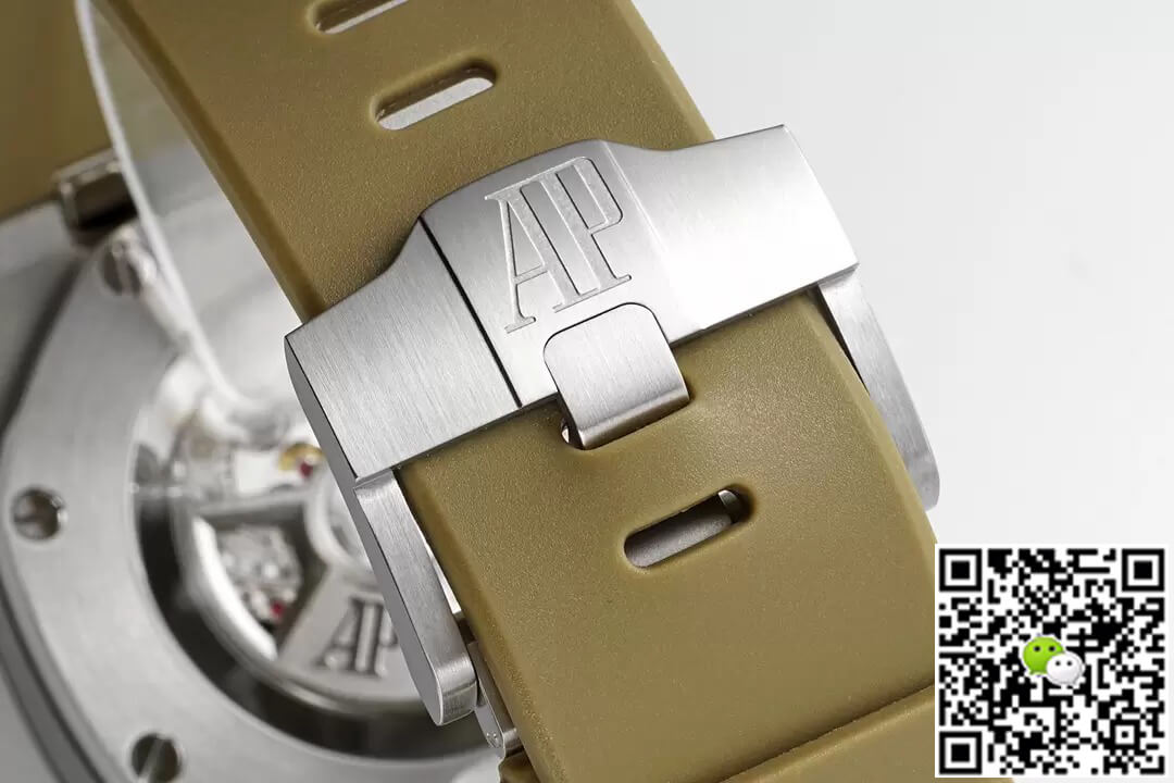 Audemars Piguet Royal Oak Offshore 26420SO.OO.A600CA.01 APF Factory Smoked Light Brown Dial