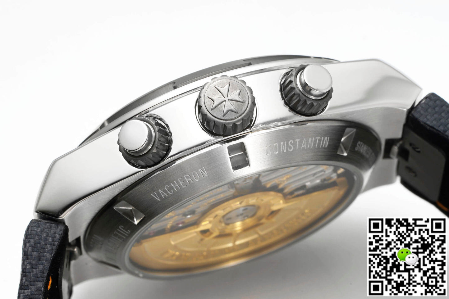 Vacheron Constantin Overseas 5510V/000T-B923 8F Factory V2 Titanium Case