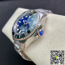 Rolex Deepsea 116660 D-BLUE AR Factory Stainless Steel 904L Blue Gradient Black Dial