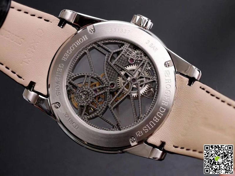 Roger Dubuis Excalibur RDDBEX0393 JB Factory Hollow Tourbillon V3 Diamond