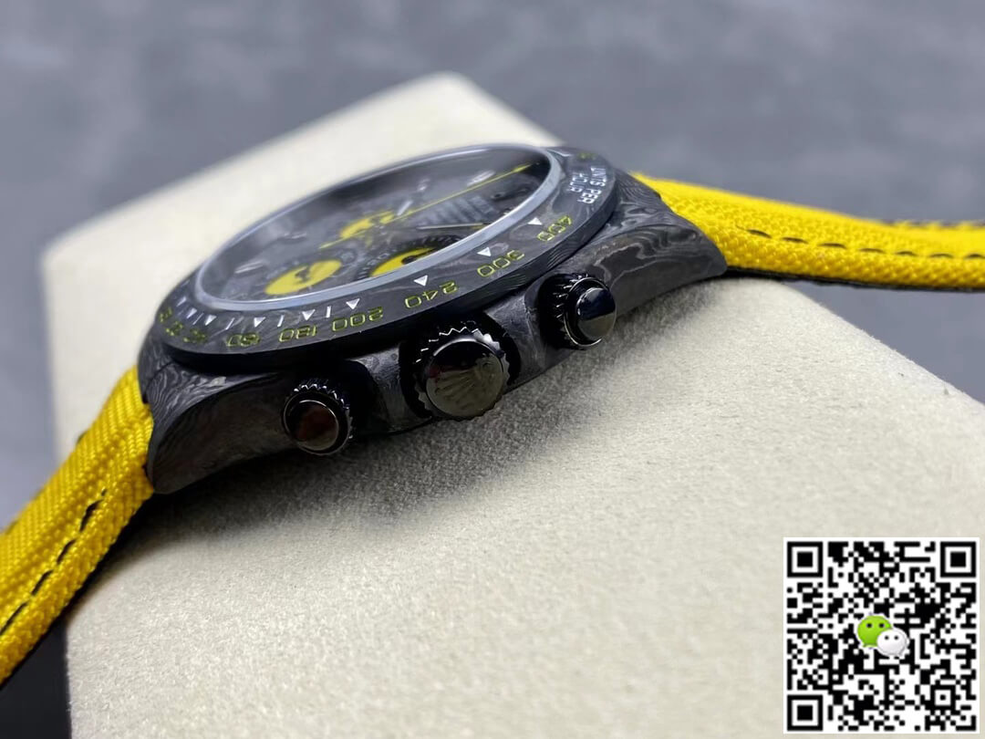 Rolex Daytona Cosmograph Diw Custom Version Noob Factory Carbon Fiber