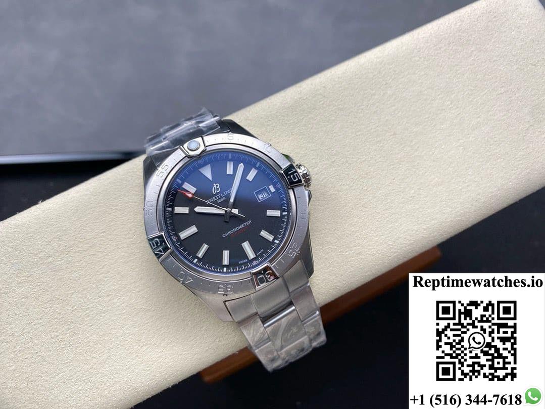 Breitling Avenger A17328101B1A1 BLS Factory Stainless Steel Case