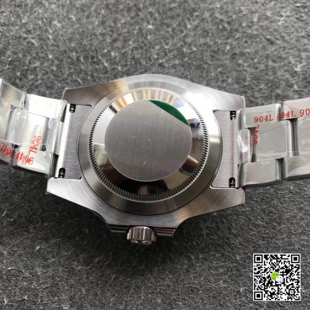 Rolex Submariner 116610LN Noob Factory V12 Black Dial