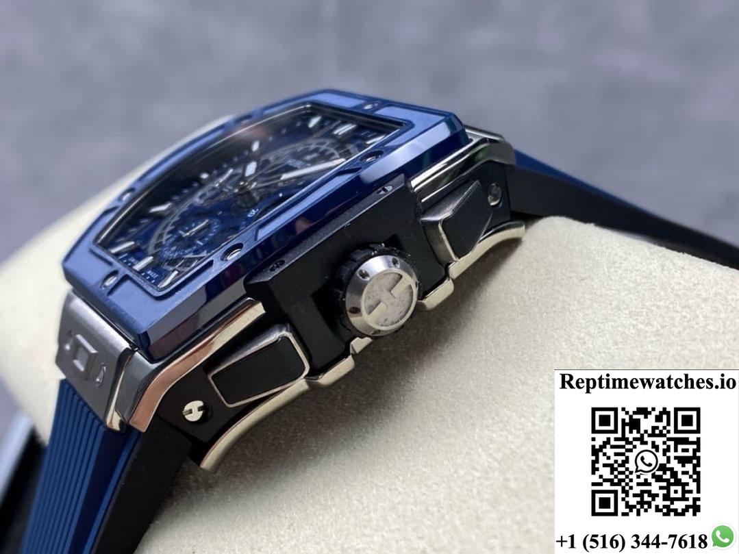 Hublot Big Bang Soul 642.NL.7170.RX BB Factory Blue Dial