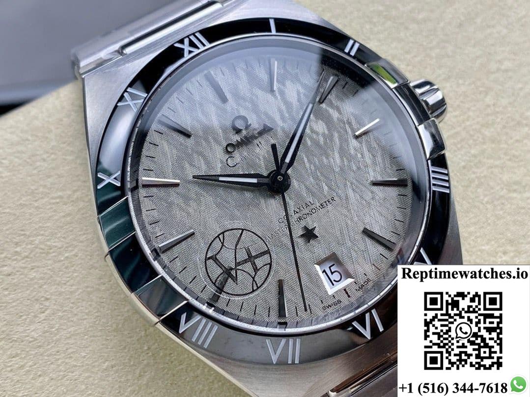 Omega Constellation 131.30.41.21.99.001 V+ Factory V2 Date Display