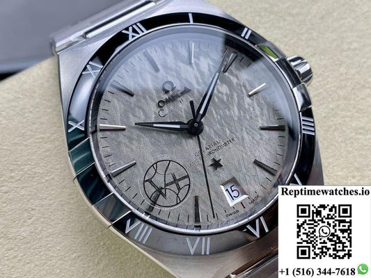 Omega Constellation 131.30.41.21.99.001 V+ Factory V2 Date Display