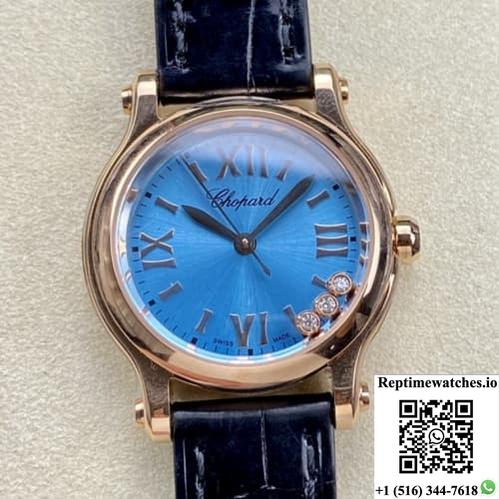 Chopard Happy Sport 278590-3010 Yf Factory Digital Hour Marker-Rep Time Watches