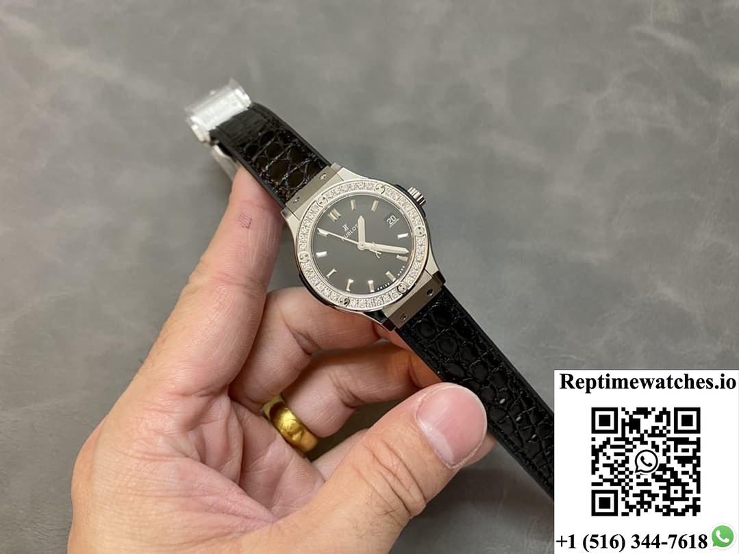 Hublot Classic Fusion 581.NX.1470.RX.1104 HB Factory Titanium Crown