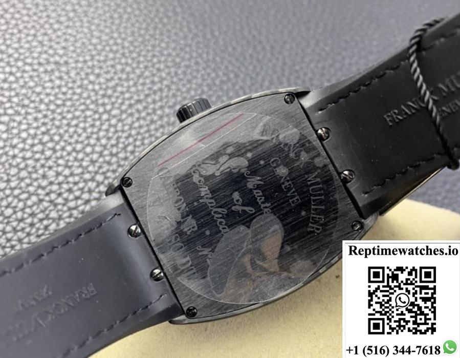 Franck Muller Men’S Collection V45 Ch Sc Carbon Abf Factory Carbon Fiber Case-Rep Time Watches