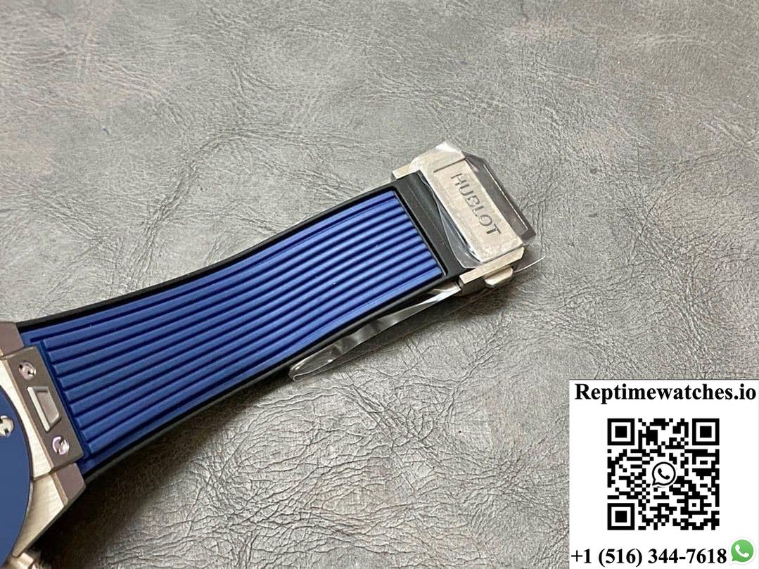 Hublot Big Bang 441.NL.5171.RX BB Factory Blue Hollow Dial