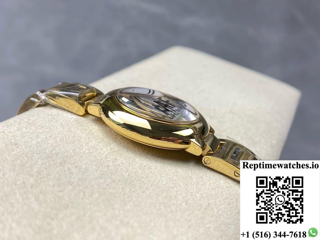 Cartier Blue Balloon W69001Z2 AF Factory Gold Case