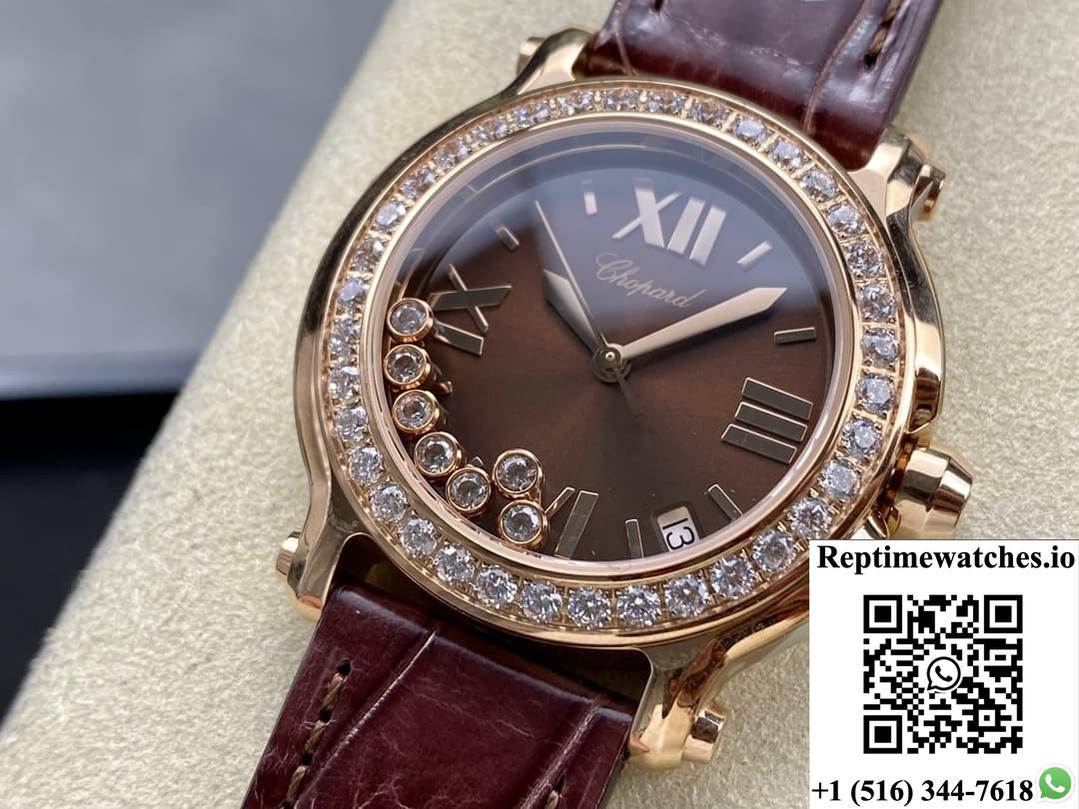 Chopard HAPPY SPORT 277473-5008 YF Factory Date Display