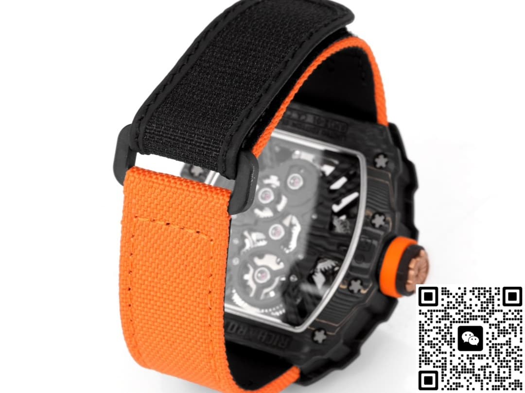 Richard Mille RM12-01 carbon fiber