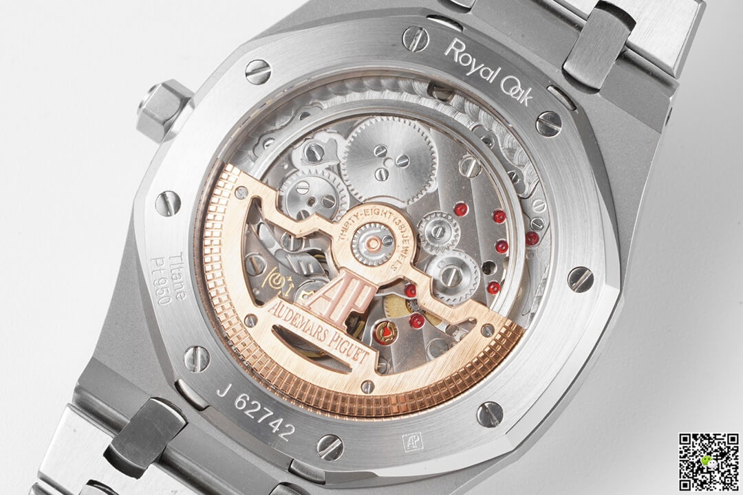 Audemars Piguet Royal Oak 15202IP.OO.1240IP.01 KZ Factory Smoky Blue Dial