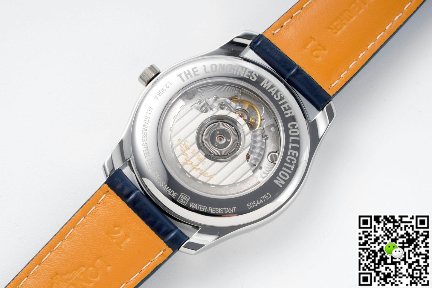 Longines Master Collection L2.908.4.92.0 APS Factory Blue Dial