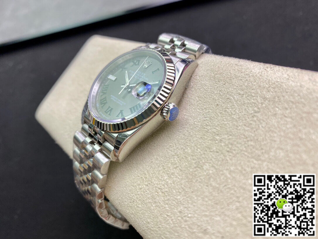 Rolex Datejust M126234-0045 36MM EW Factory Grey Dial