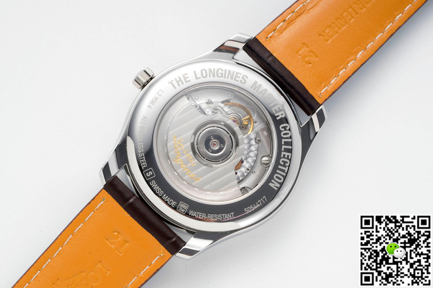 Longines Master Collection L2.908.4.78.3 APS Factory Silver Dial