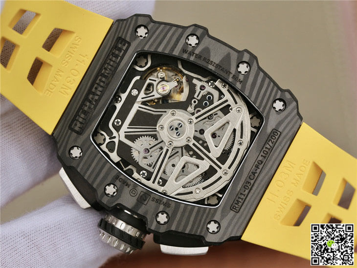 Richard Mille RM11-03 KV Factory Carbon Fiber Case
