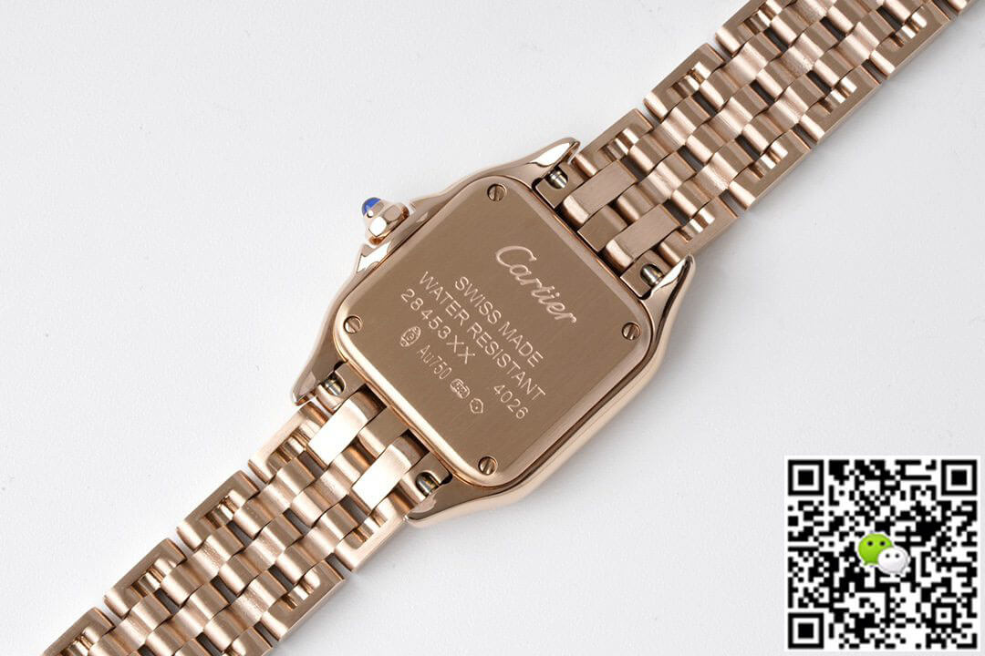 Panthere De Cartier WGPN0006 22MM BV Factory White Dial
