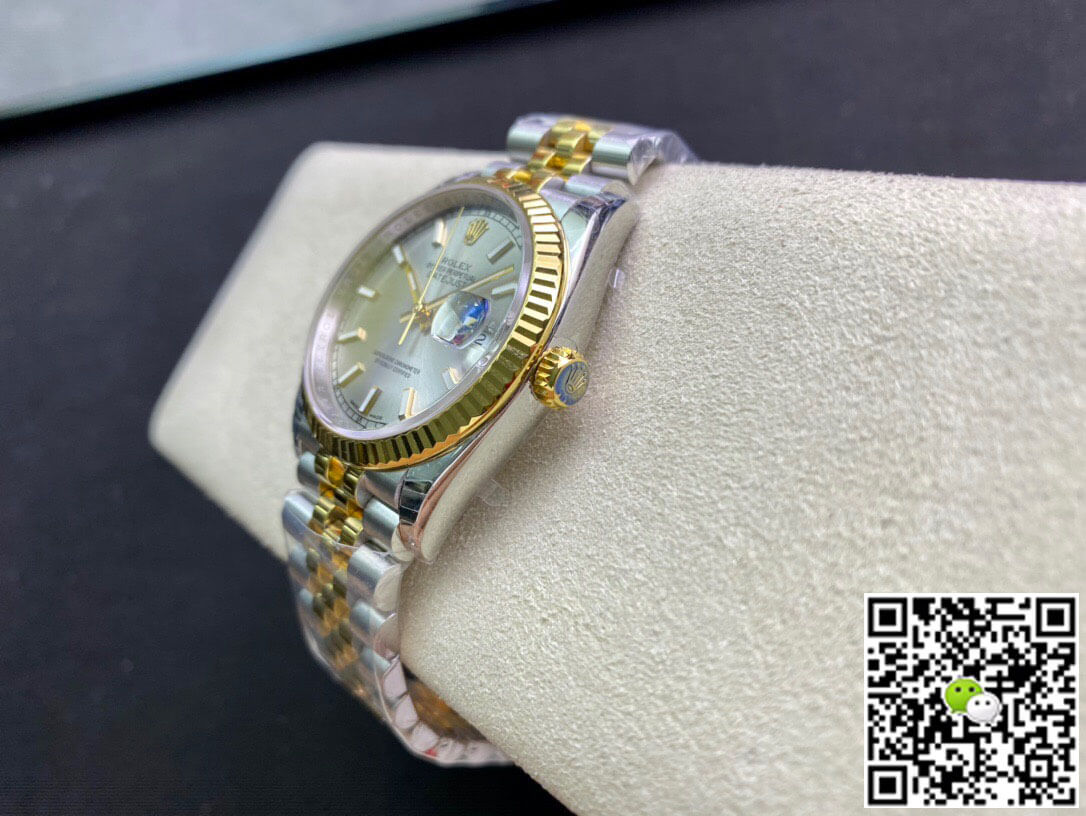 Rolex Datejust 126233 36MM EW Factory Yellow Gold