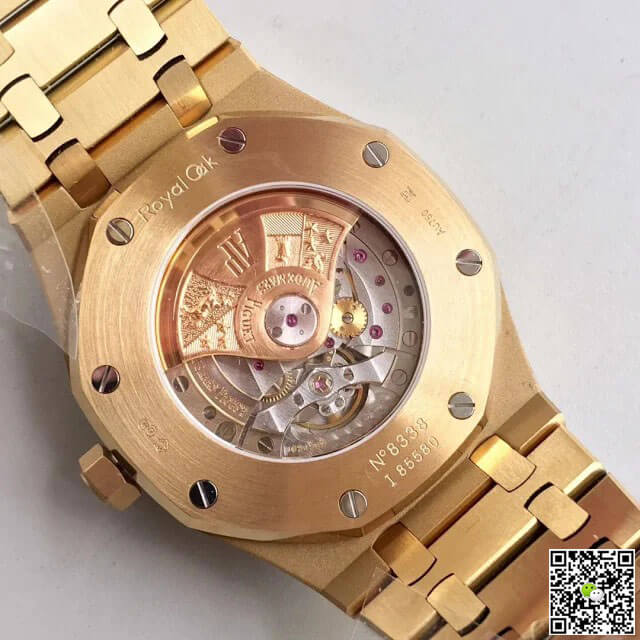 Audemars Piguet Royal Oak 15400OR JF Factory Yellow Gold Blue Dial